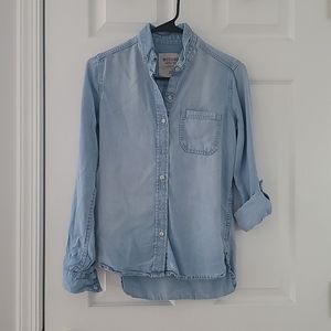 Chambray Button Down